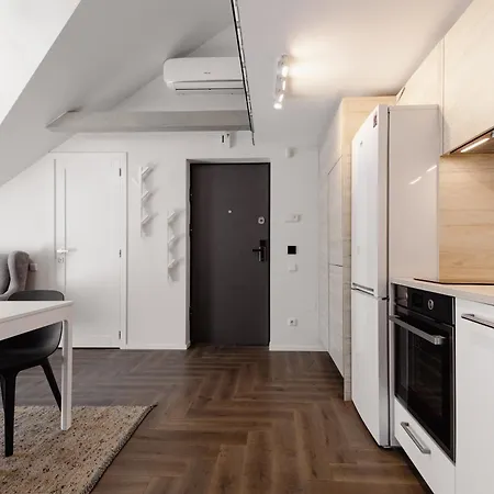 Hill Garden Terrace Apartament Połąga