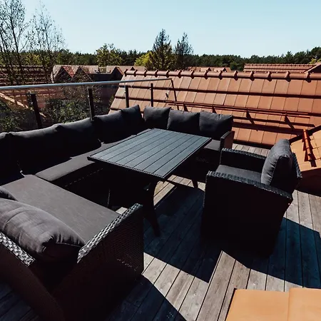 Hill Garden Terrace Apartment Palanga