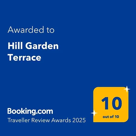 Apartment Hill Garden Terrace
