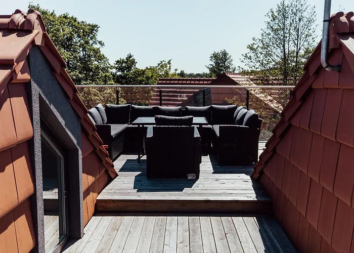 Apartment Hill Garden Terrace Palanga