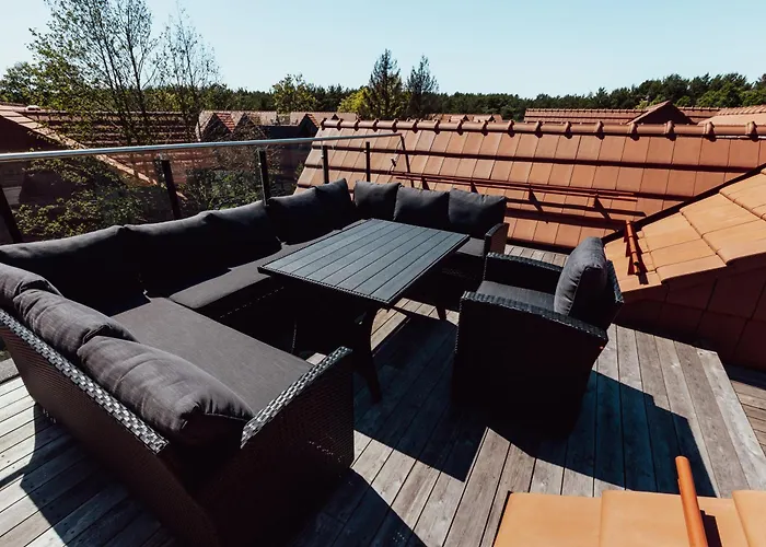 Hill Garden Terrace Apartment Palanga